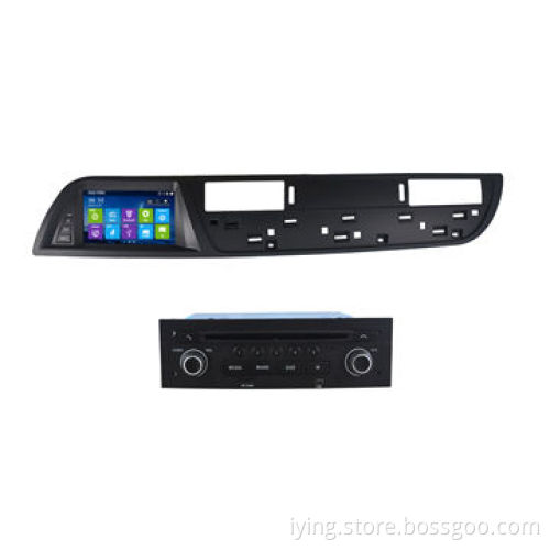 Car DVD Player for Citroen C5, GPS Navigation System